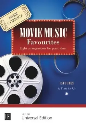 Cornick M. Movie Music Favourites Piano 4 Mains - Très apprécié des clients