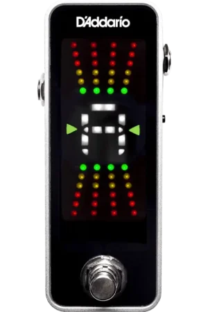 Fin de série | Daddario PW-CT-20 Chromatic Pedal Tuner