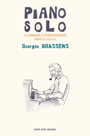 Piano Solo Brassens | Prix choc