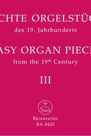Dépêchez-vous - Easy Organ Pieces Vol 3 Orgue