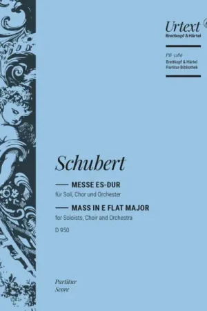 Commandez dès maintenant | Schubert F. Messe D 950 Solistes, Choeur