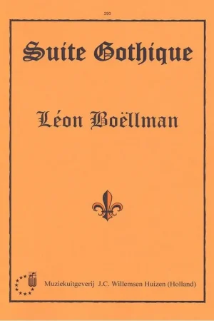 Boellmann L. Suite Gothique Orgue-1 | Ajoutez au panier