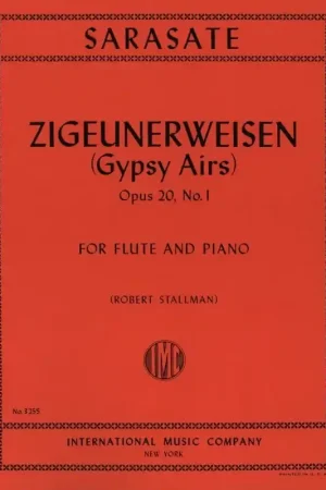 Sarasate P. Airs Bohemiens OP 20 Flute | Tout nouveau