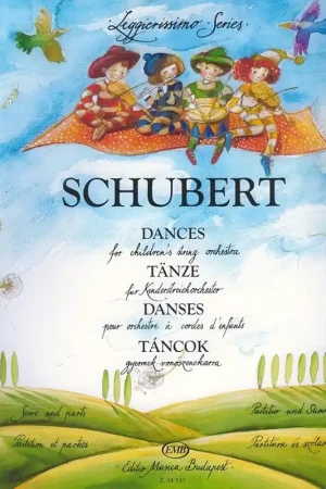 Schubert F. Danses Orchestre A Cordes D'enfants - Derniers jours