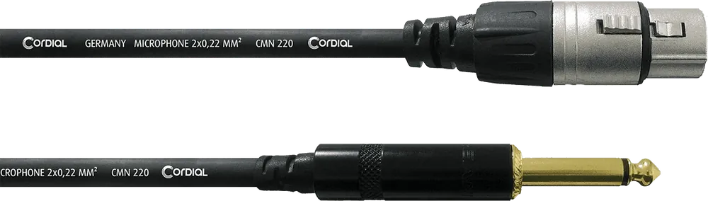 Cordial CCM10FP | Commandez en ligne
