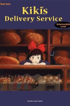 Nouveau produit | Hisaishi J. Kiki la Petite Sorciere Piano-1