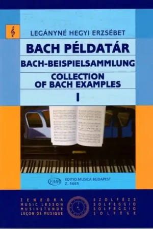 Nouvel arrivage | Bach J.s. Collection OF Bach Examples Vol 1