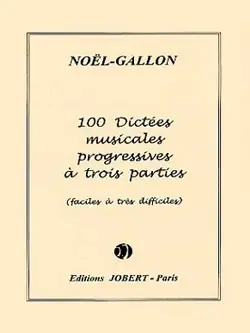 Très demandé - NOEL-GALLON Dictees Progressives A 3 Parties