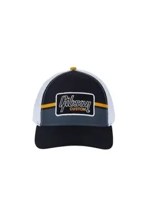 Casquette Gibson Custom Shop Premium Trucker GA-CUSC - Profitez-en