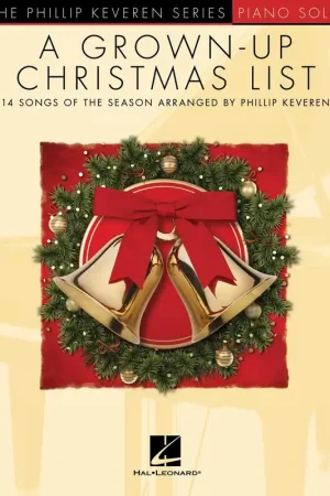 A GROWN-UP Christmas List Piano - Très demandé