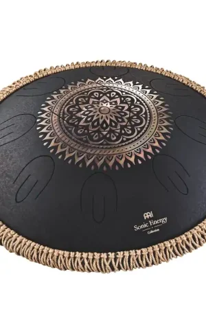 Meinl Sonic Energy Tongue Octave OSTD1BK 40CM Black D-KURD 9-NOTES | Tout nouveau