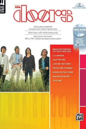 Doors (the) Piano Play Along - Prix réduit