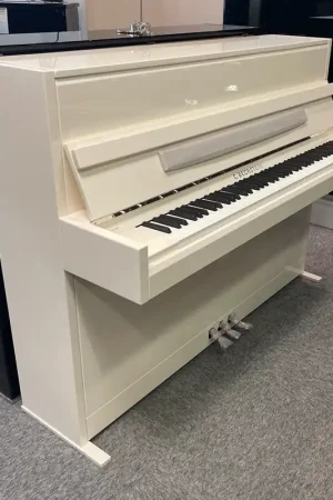 C.bechstein A114 Academy Blanc Chrome | Retour gratuit