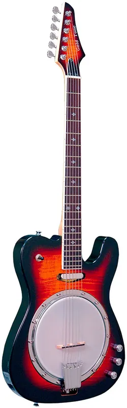 Produit phare - Banjo Gold Tone ES Banjitar Electric