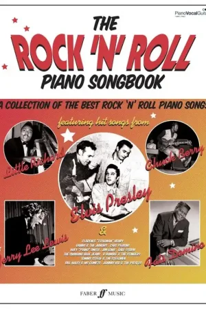The Rock'n'roll Piano Songbook Pvg | En stock