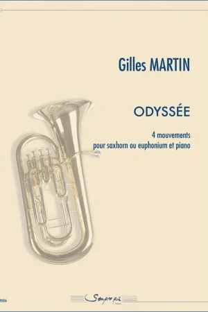 Commandez dès aujourd'hui | Martin G. Odyssee Saxhorn OU Euphonium