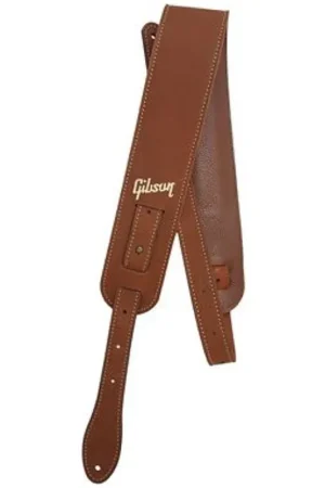 Sangle Gibson ASNB-BRN The Nubuck Strap Brown - Commandez en ligne
