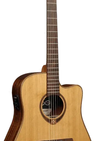 Lag T118DCE Dreadnought Cutaway Electro - Nouveau lancement