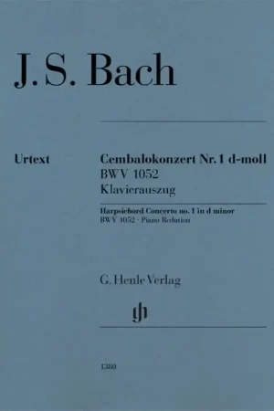Bach J.s. Concerto N°1 Bwv 1052 2 Pianos-2 - Disponible à la commande
