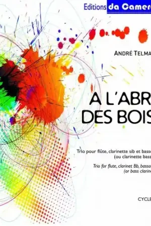 Nouveau produit | Telman A. A L'abri Des Bois Flute, Clarinette et Basson