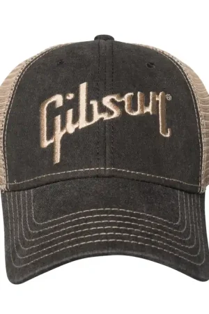 Quantité limitée | Casquette Gibson Faded Denim Hat