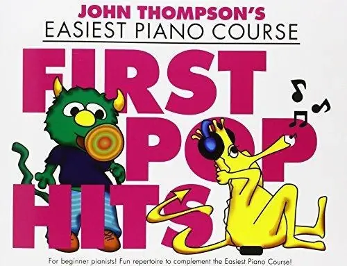 Stock limité | Thompson's J. First Pops Hits Piano