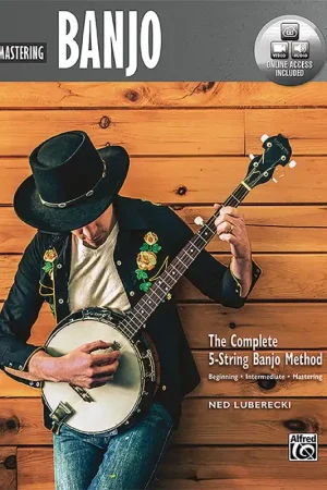 Super offre | Luberick N. The Complete 5-STRING Banjo Method