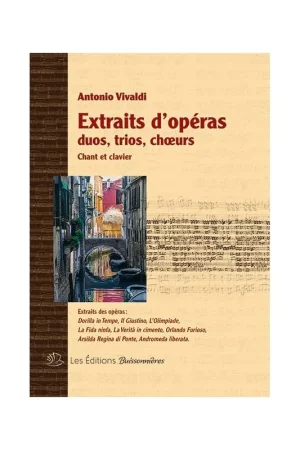Offre limitée - Vivaldi A. Airs D'opera Duos, Trios, Choeurs