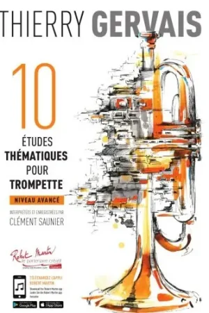 Top des ventes | Gervais P. 10 Etudes Thematiques Trompette