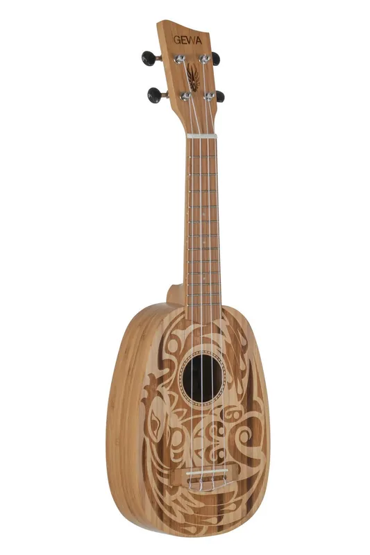 Nouveau chez nous - Ukulele Soprano Vgs Manoa K-PA-BBH VG5112.145