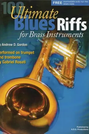 Achetez en ligne - 100 Ultimate Blues Riffs For Trumpet