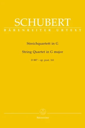 Bonne affaire - Schubert F. Quatuor Op. Post. 161 D 887 Cordes