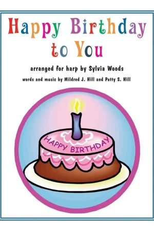 Ajoutez au panier - Woods S. Happy Birthday TO You Harpe