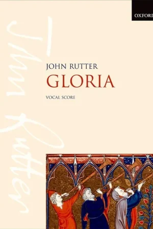 Commandez dès maintenant | Rutter J. Gloria Vocal Score
