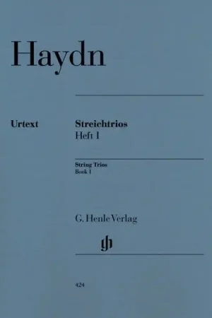 Tout juste arrivé - Haydn J. Trio A Cordes Vol I