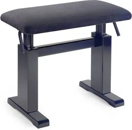 Banquette Stagg Hydraulique Noir Mat Dessus Velours Noir - Super prix