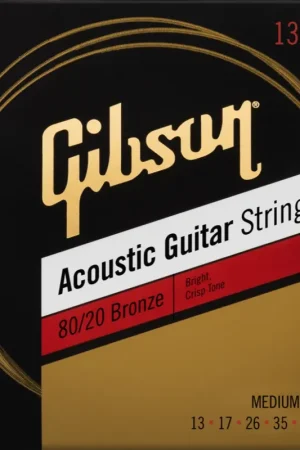 Super prix - Jeu de Cordes Acoustique Gibson SAG-BRW13 Acoustic Medium 13-56