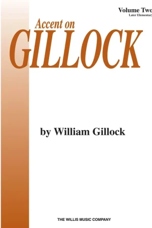 Produit tendance | Accent ON Gillock Book 2 Piano