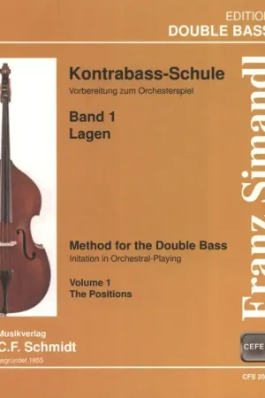 Commandez en ligne | Simandl F. Kontrabass Schule 1 Contrebasse