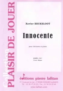 Très demandé - Eeckeloot X. Innocente Clarinette
