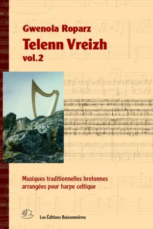 Roparz G. Telenn Vreizh Vol 2 Harpe Celtique - Expédition immédiate