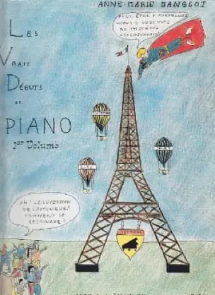 Best-seller | Mangeot A.m. Les Vrais Debuts de Piano Vol 1