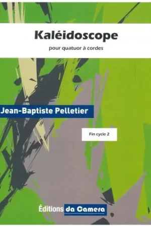 Pelletier J.b. Kaleidoscope Quatuor A Cordes - Produit phare