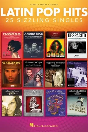 Ajoutez au panier - Latin Pop Hits Pvg