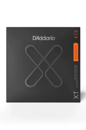 Paiement sécurisé | Jeu de Cordes Acoustique D'addario XTABR1047 Phosphor Bronze Extra Light
