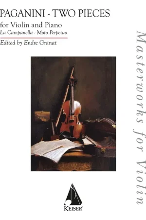 Paganini N. Two Pieces Violon - Nouveau produit