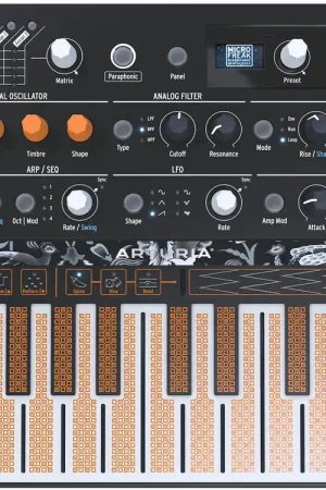 Retour gratuit - Arturia Microfreak
