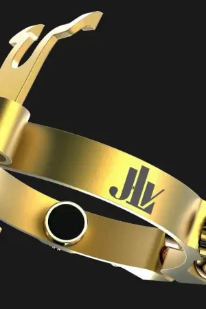 Nouveau en boutique - Ligature Jlv Clarinette Sib Brossé