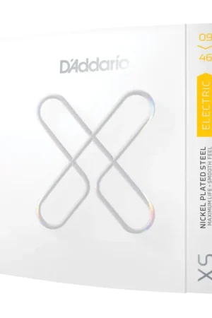 Jeu de Cordes Electrique D'addario XSE0946 XS Nickel 09-46 Super Light Top Regular Bottom | Fin de série