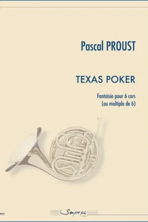 Achetez maintenant - Proust P. Texas Poker Cors